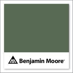 Benjamin Moore Peale Green HC-121