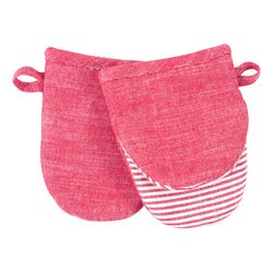 KAF Home Red Cotton Pot Holder/Trivet