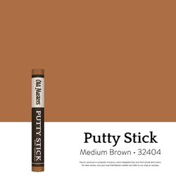 Old Masters Medium Brown Putty Stick 0.5 oz