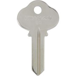 HILLMAN Traditional Key House/Office Key Blank 124 Single For Sargent Locks Silver
