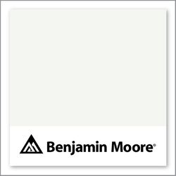 Benjamin Moore Chantilly Lace OC-65