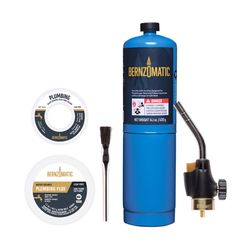 Bernzomatic Plumbing 14.1 oz Basic Torch Kit Steel 1 pc Propane