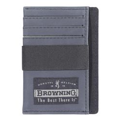 Browning Leather Front Pocket Wallet