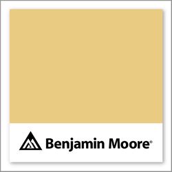 Benjamin Moore Damask Yellow CW-400