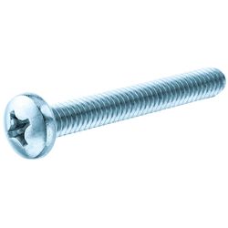 HILLMAN Assorted in. X 1/2 in. L Combination Pan Head Zinc-Plated Steel Machine Screw Kit 720 pk