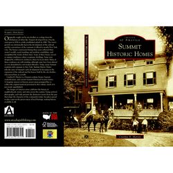 Arcadia Publishing Summit Historic Homes History Book