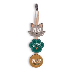 P Graham Dunn 12 in. H X 5 in. L Multicolored Wood String Sign