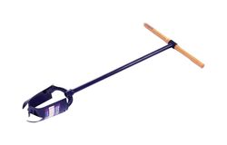 Seymour S500 Industrial 46.5 in. Steel Auger Post Hole Digger Wood Handle