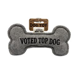 History and Heraldry Voted Top Dog Squeaky Dog Toy