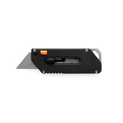 TRUE 3.11 in. Sliding Utility Knife Black 1 pc