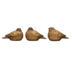 Creative Co-Op Gold Bird Table Decor