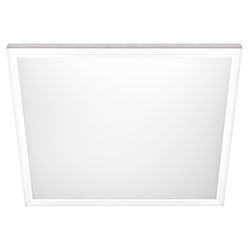 Feit EDGELIT 1 in. H X 23.9 in. W X 23.9 in. L Frost White LED Flat Panel Light Fixture