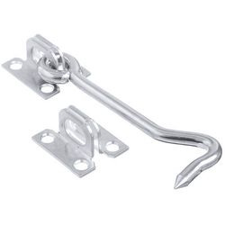 Ace 0.99 in. L Zinc Plate Staple Gate Hook 1 pk