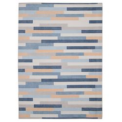 Linon Home Decor 7 ft. W X 9 ft. L Multi-Color Braun Polyester Accent Rug