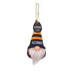 Lucky Gnomes Alexander Keychain 1 pk