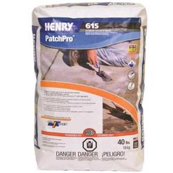 Henry 615 PatchPro Gray Concrete Patch 40 lb