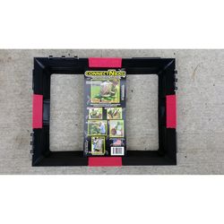 ConnectNBag 30 gal Lawn & Leaf Bag Holder Handle Tie 1 pk