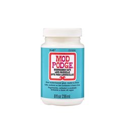 Plaid Mod Podge High Strength Glue Dishwasher-Safe Gloss Decoupage 8 oz