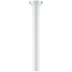 PlumbCraft 1-1/2 in. D X 12 in. L Plastic Extension Tailpiece