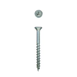 SPAX Multi-Material No. 14 Label X 2-1/2 in. L T30+ Flat Head Serrated Construction Screws