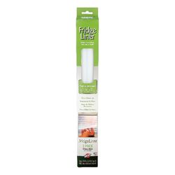 Warp's 16 in. L X 15 in. W Clear Non-Adhesive Fridge Liner