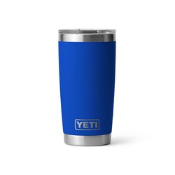 YETI Rambler 20 oz Royal Blue BPA Free Tumbler with MagSlider Lid
