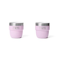 YETI Rambler 4 oz Cherry Blossom BPA Free Insulated Cup Set