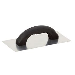 Hyde 4-1/2 in. W X 10-1/2 in. L Steel U Notched Spreader