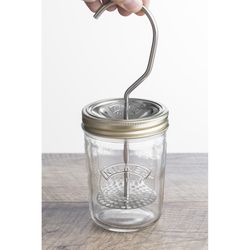 Kilner Wide Mouth Mayonnaise Maker 11.8 oz 1 pk