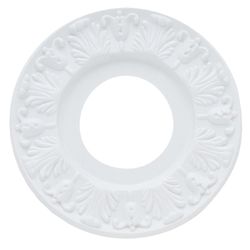 Westinghouse 10 in. D White Ceiling Medallion
