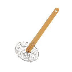 Joyce Chen Natural Bamboo/Stainless Steel Strainer