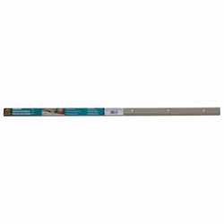 M-D Building Products 0.3 in. H X 1.375 in. W X 36 in. L Prefinished Pewter Aluminum Carpet Trim