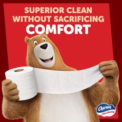 Charmin Ultra Strong Toilet Paper 6 Rolls 286 sheet 186 ft.