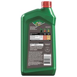 Quaker State Defy 5W-30 Gasoline High Mileage Motor Oil 1 qt 1 pk