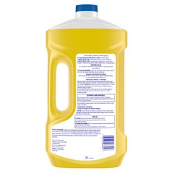 Mr. Clean Lemon Scent Concentrated Multi-Surface Cleaner Liquid 64 oz