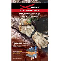 Seirus Xtreme XL Spacer Knit Hunting Realtree Xtra Cold Weather Gloves