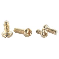 PlumbCraft Bibb Screws For Universal Gold