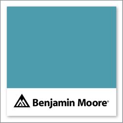 Benjamin Moore Ash Blue 2057-40