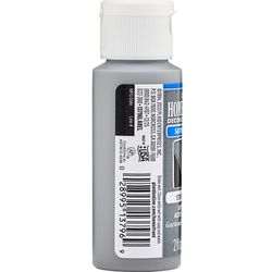 Homefront Satin Fog Gray Craft Paint Interior 2 oz