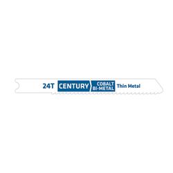 Century Drill & Tool 2-3/4 in. Bi-Metal Universal Jig Saw Blade 24 TPI 1 pk