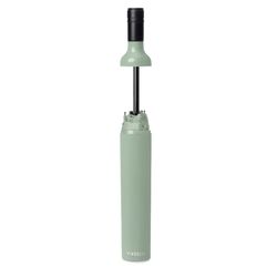 Vinrella Green Solid 38 in. D Umbrella