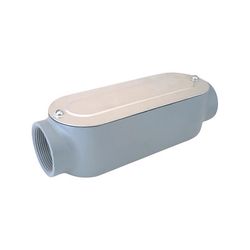 Sigma Engineered Solutions ProConnex 3/4 in. D Die-Cast Aluminum Conduit Body For Rigid 1 pk