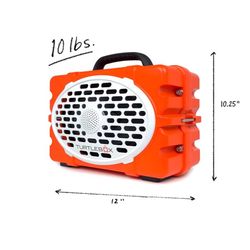Turtlebox Original Wireless Bluetooth Weather Resistant Speaker