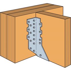 Simpson Strong-Tie 8.87 in. H X 1.8 in. W 16 Ga. Galvanized Steel Joist Hanger