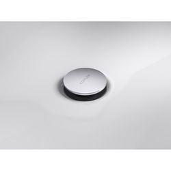 Kohler 1-1/4 in. D Polished Chrome Plastic Pop-Up Drain