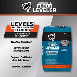 DAP Concrete Leveler 25 lb Gray