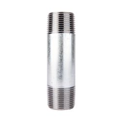 STZ Industries 1/4 in. MIP each X 1/4 in. D MIP Galvanized Steel 3-1/2 in. L Nipple