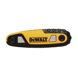 DeWalt Multi-Size Metric Fold-Up Locking Hex Key Set 6.7 in. 8 pc