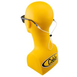 Cablz Glasses Retainer Silicone Clear