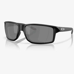 Oakley Gibston XL Sunglasses Men's Matte Black Frame Prizm Black Lens